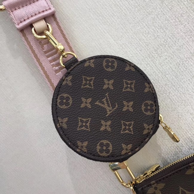 Louis vuitton original monogram canvas Shoulder Bag MULTI-POCHETTE ACCESSOIRES M44840