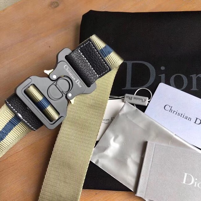 DIOR OBLIQUE SADDLE BELT BAG M9020 Royal Blue