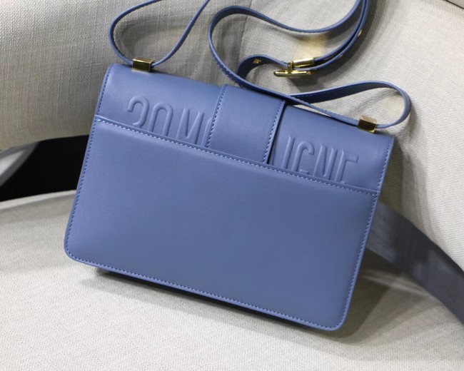 Dior 30 MONTAIGNE CALFSKIN BAG M9203 blue