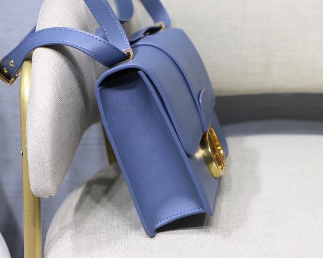 Dior 30 MONTAIGNE CALFSKIN BAG M9203 blue