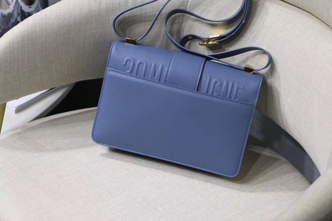 Dior 30 MONTAIGNE CALFSKIN BAG M9203 blue