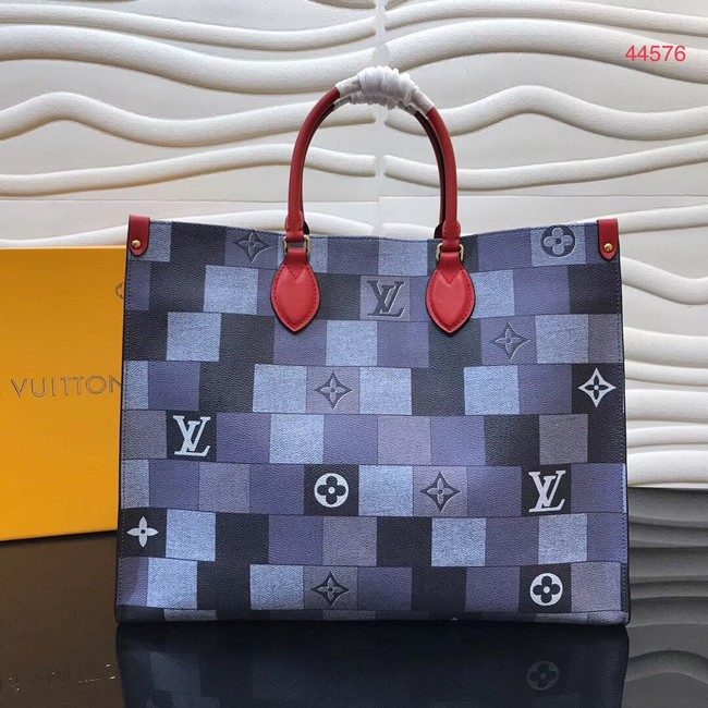 Louis Vuitton Original ONTHEGO M44576 blue