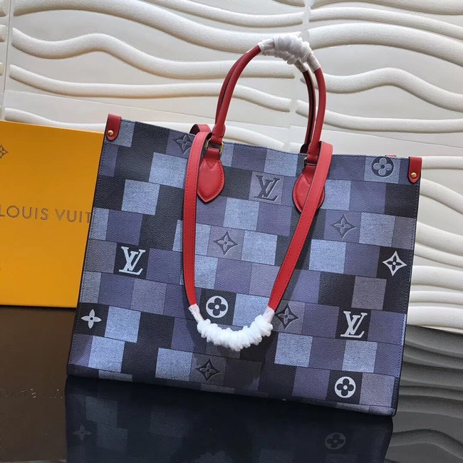 Louis Vuitton Original ONTHEGO M44576 blue