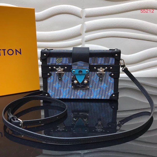 Louis vuitton original PETITE MALLE M55468 blue