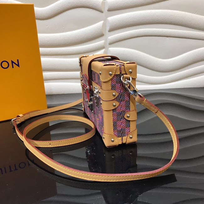 Louis vuitton original PETITE MALLE M55468 pink