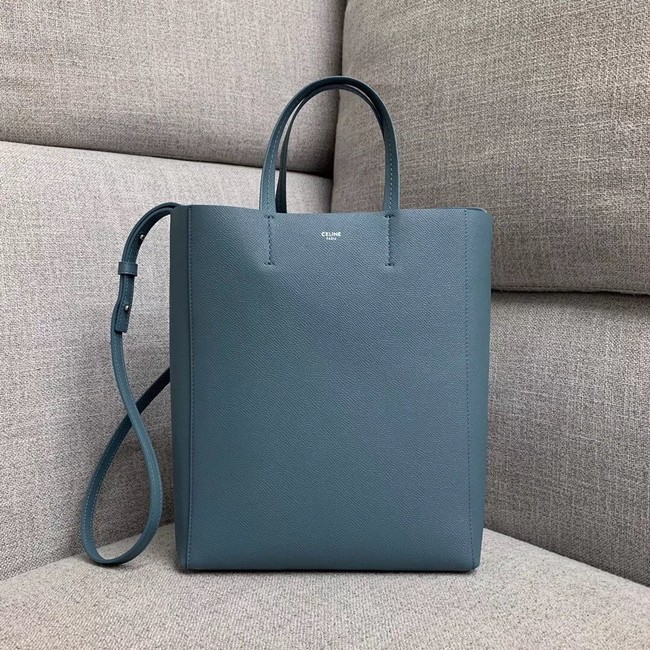 Celine Original Leather CABAS Bag 189813 Blue