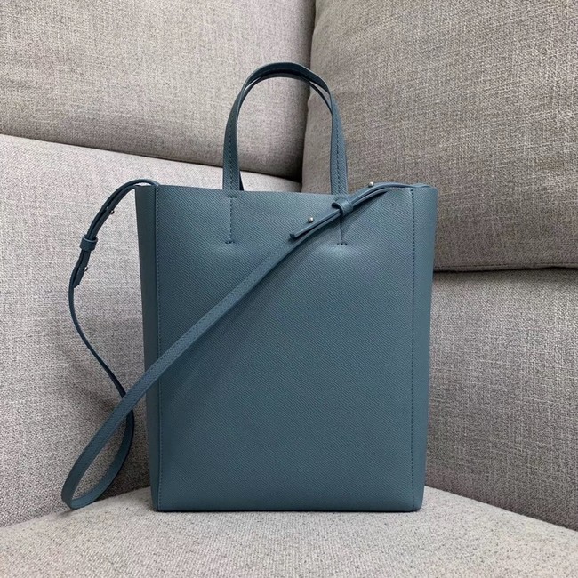 Celine Original Leather CABAS Bag 189813 Blue