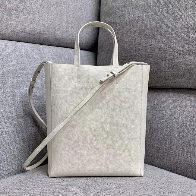 Celine Original Leather CABAS Bag 189813 White