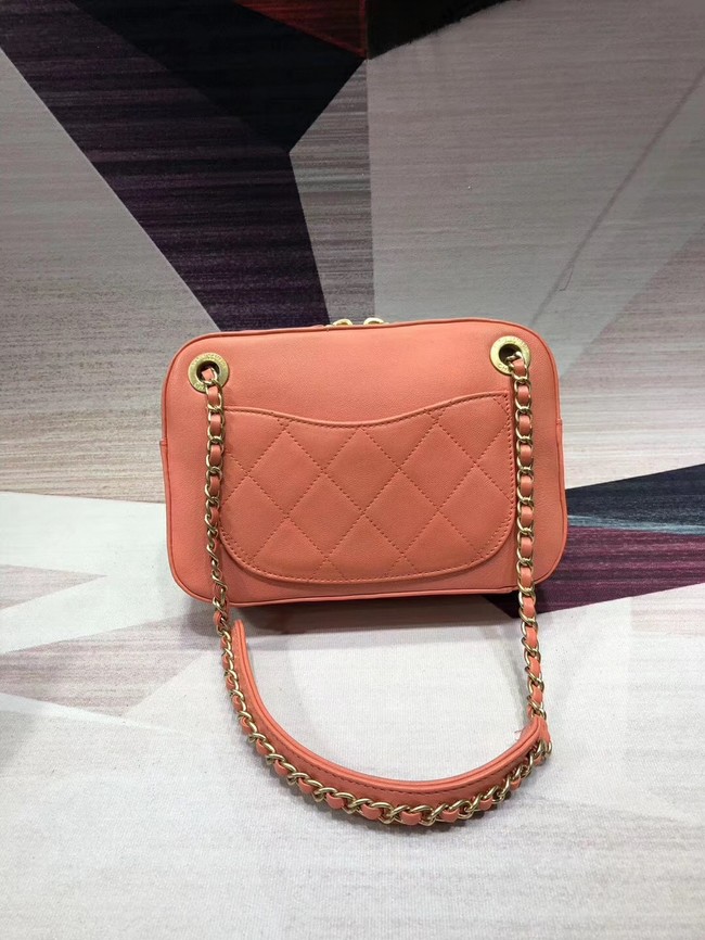 Chanel Original Leather Bag 9235 Pink