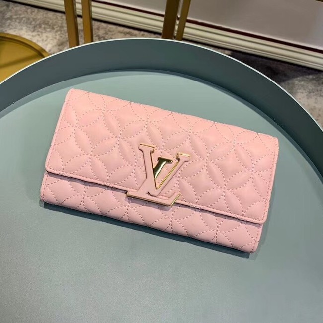 Louis Vuitton Wallet M68590 Pink