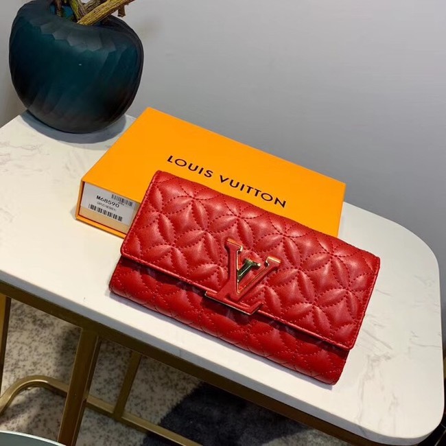 Louis Vuitton Wallet M68590 Red