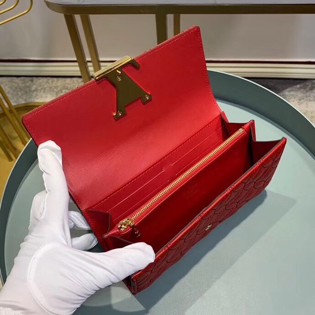 Louis Vuitton Wallet M68590 Red