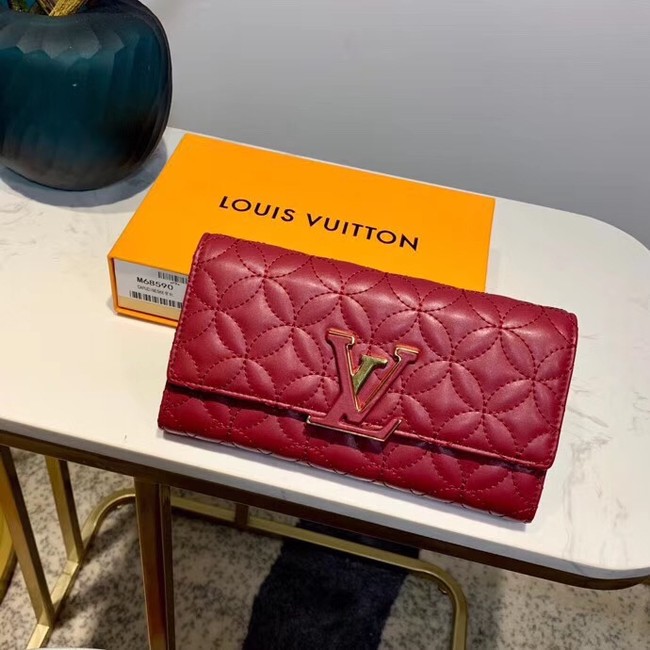 Louis Vuitton Wallet M68590 Rose