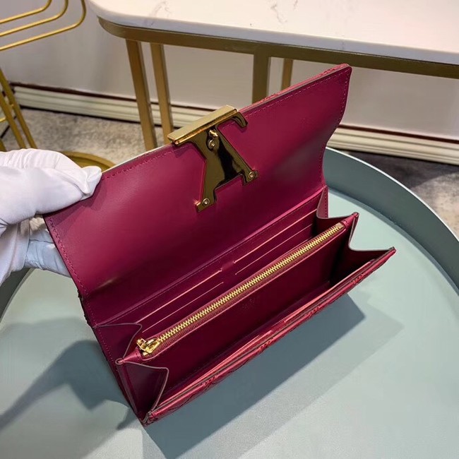 Louis Vuitton Wallet M68590 Rose