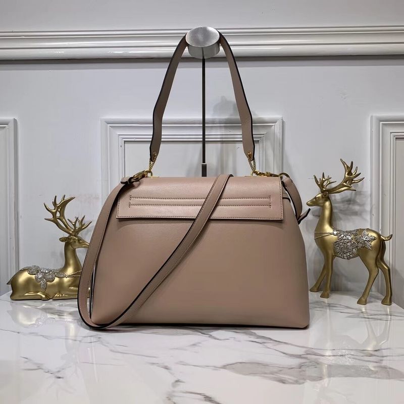 VALENTINO Origianl Leather Bag V0012 Nude