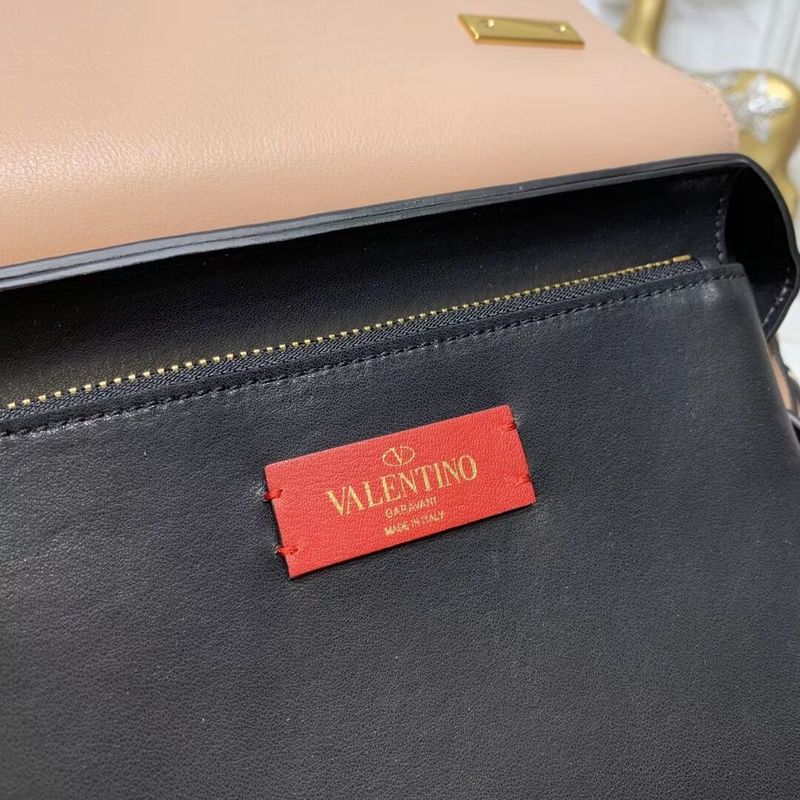 VALENTINO Origianl Leather Bag V0012 Nude