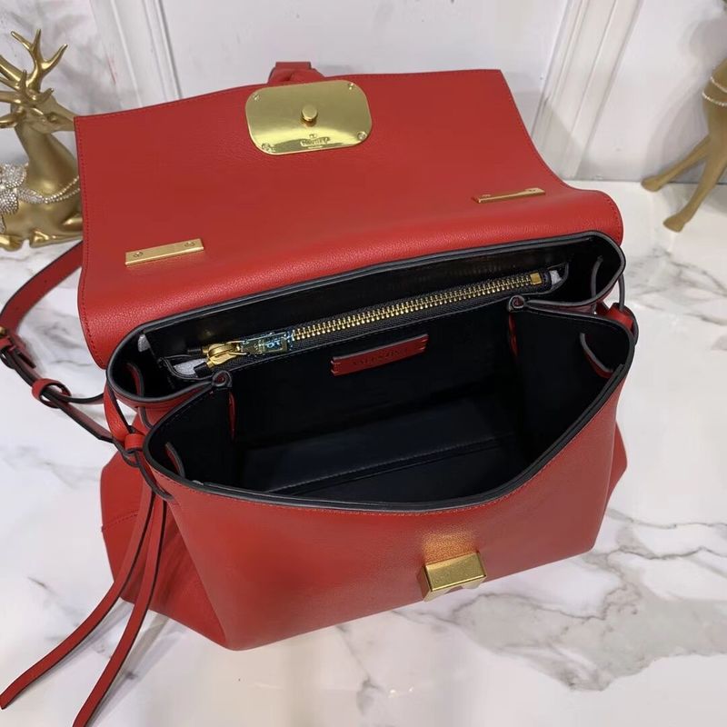 VALENTINO Origianl Leather Bag V0012 Red