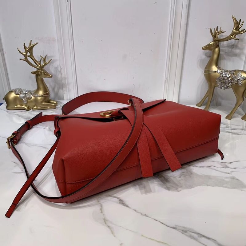 VALENTINO Origianl Leather Bag V0012 Red