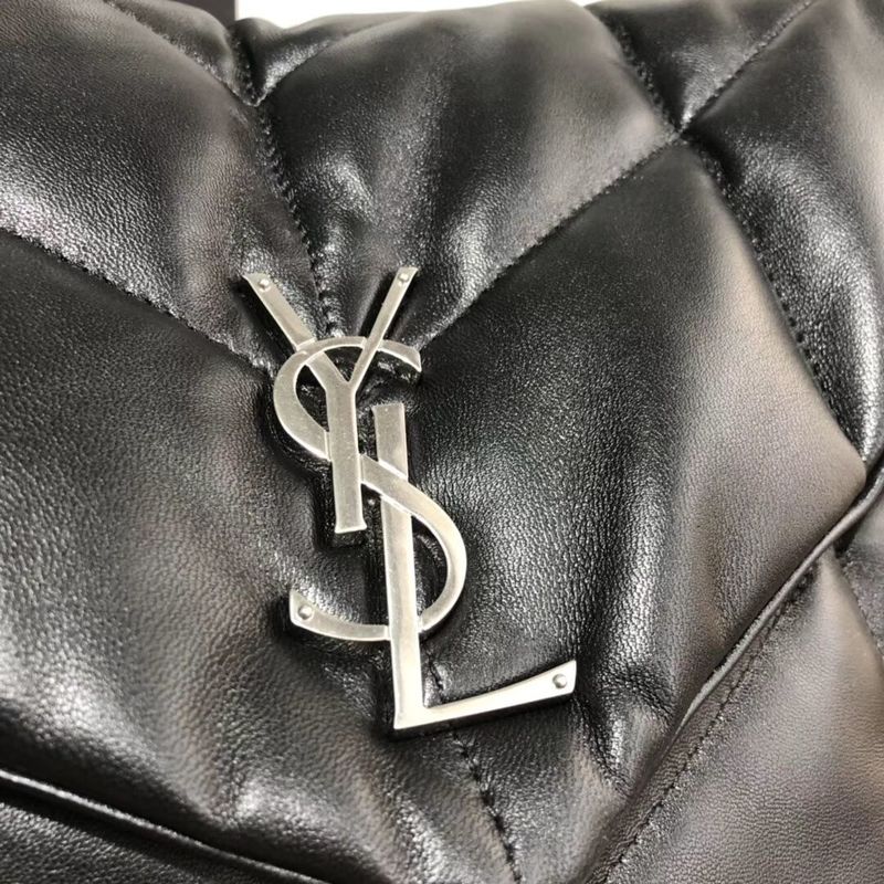 Yves Saint Laurent Shoulder Bag Original Leather Y577475 Black