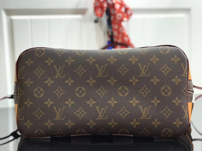 Louis Vuitton Monogram Canvas Original Leather NEVERFULL MM M40993