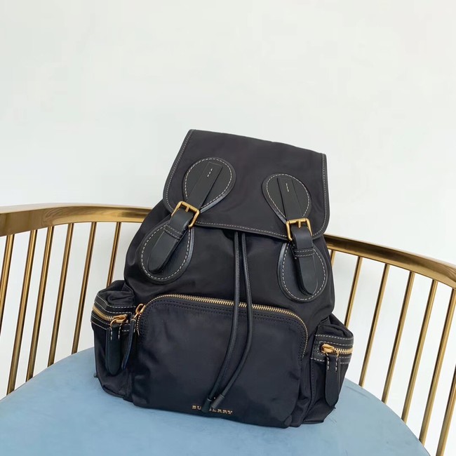 Burberry Large Backpack Fabric BU3699 black