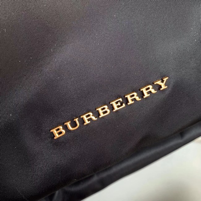 Burberry Large Backpack Fabric BU3699 black