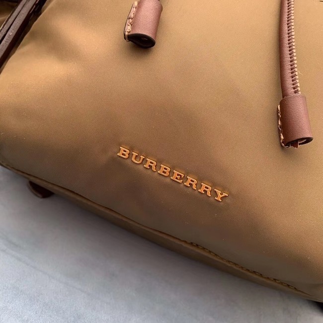 Burberry Large Backpack Fabric BU3699 green