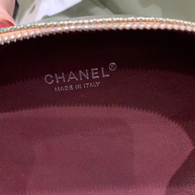 Chanel leather Camera bag AS0764 copper