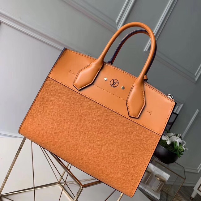 Louis vuitton original CITY STEAMER 53322 orange