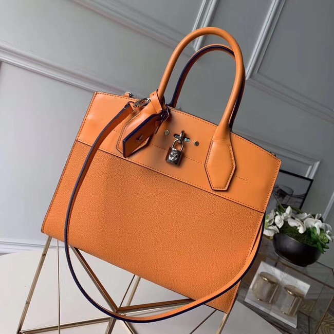 Louis vuitton original CITY STEAMER 53322 orange