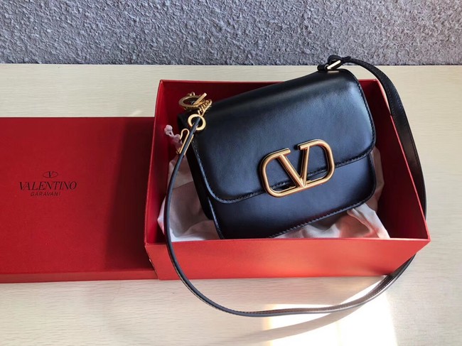 VALENTINO Origianl Leather Bag 0074S black