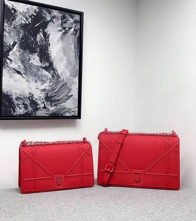 Dior ULTRAMATTE DIORAMA-TAS M0422S red