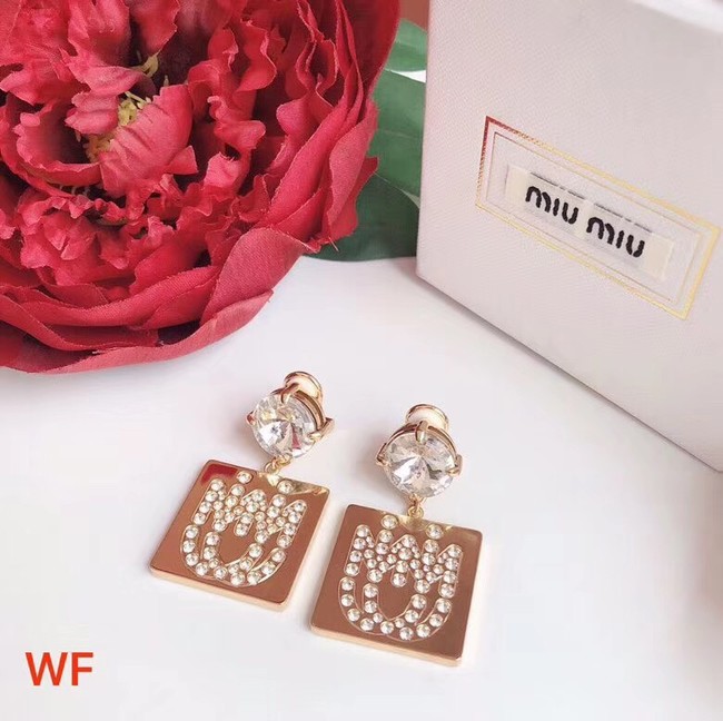 Miumiu Earrings CE4244