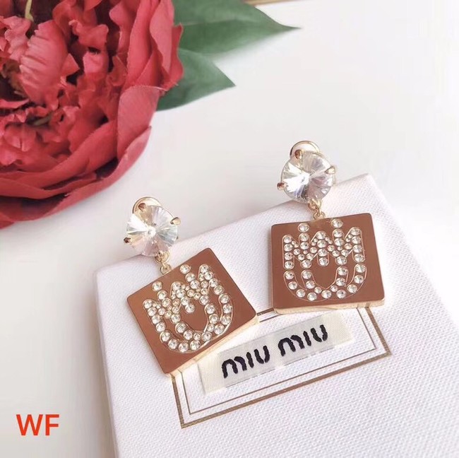 Miumiu Earrings CE4244