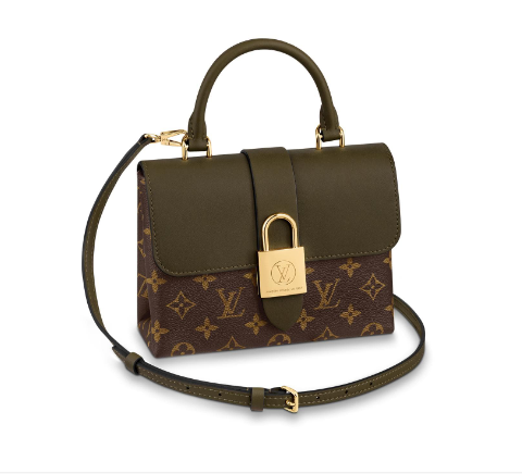 Louis Vuitton Original Leather LOCKY BB M44797 Laurier