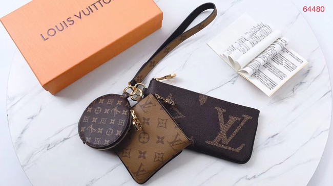 Louis vuitton Monogram Canvas Original Wallet M64480