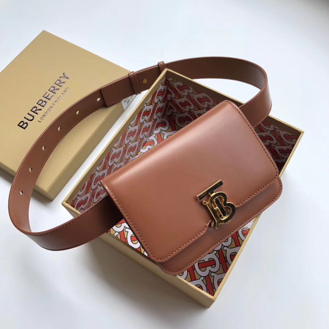 BurBerry Original Leather Thomas Belt Bag BU55699 Brown