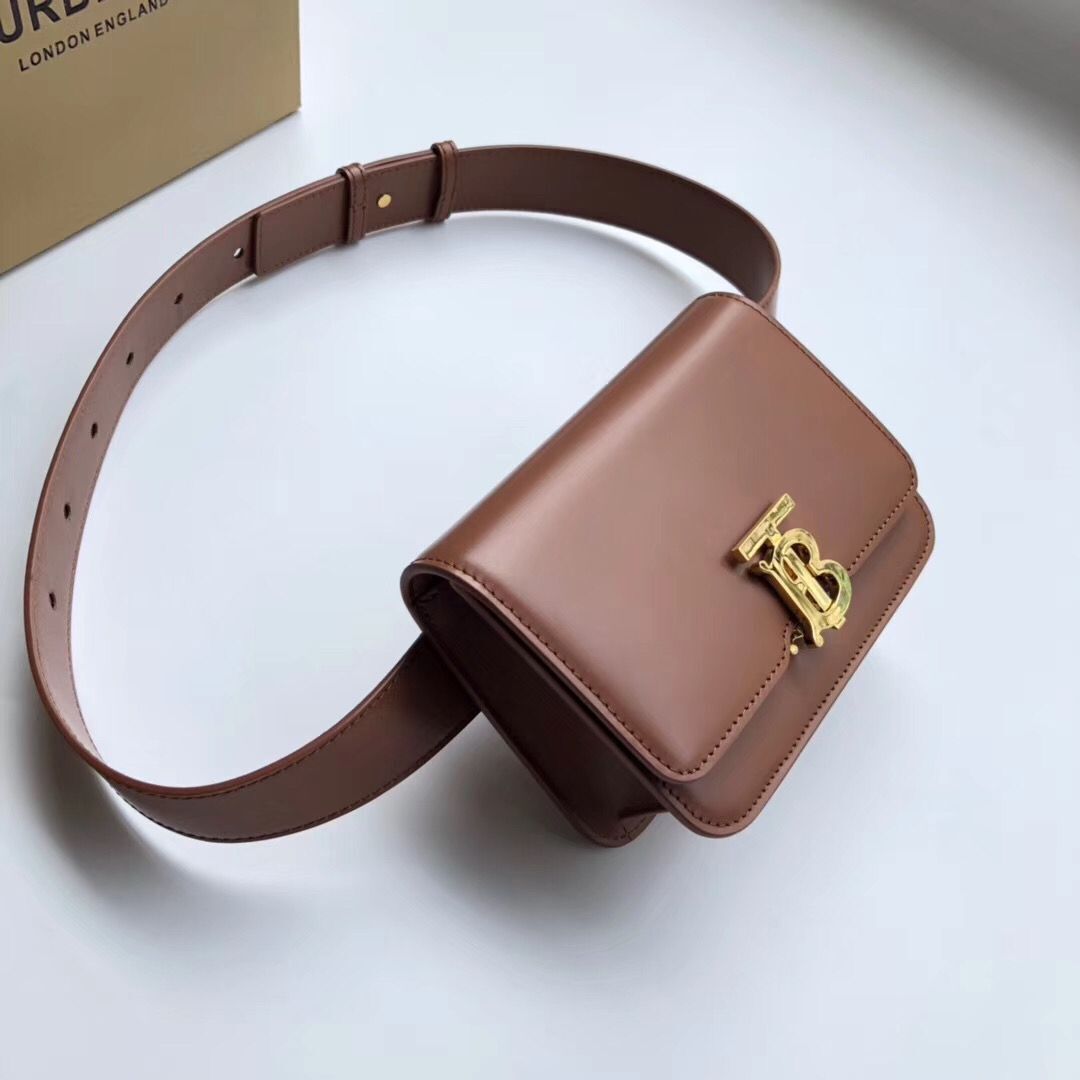 BurBerry Original Leather Thomas Belt Bag BU55699 Brown