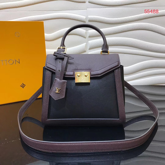 Louis vuitton original ARCH Small bag M55488 brown & Black