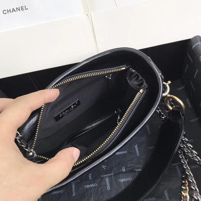 Chanel gabrielle small hobo bag A0865 black