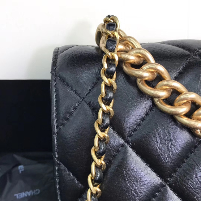 Chanel Small flap bag AS0784 black