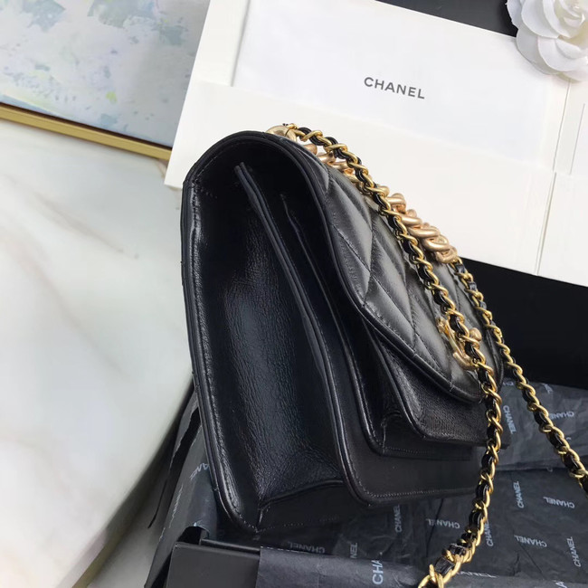 Chanel Small flap bag AS0784 black