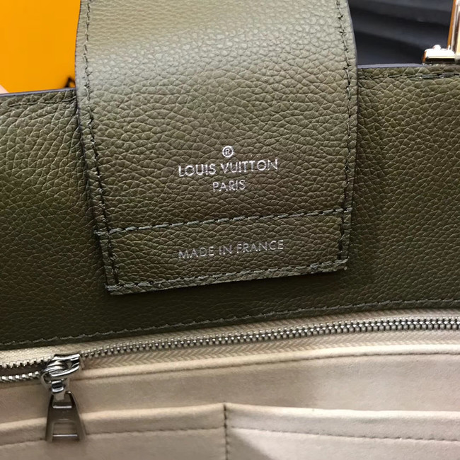 Louis Vuitton original LOCKME DAY M53730 Khaki