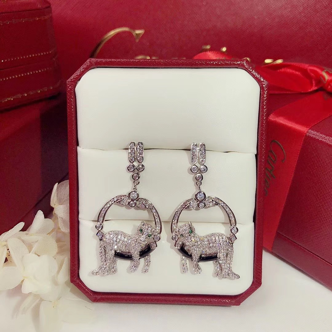 Cartier Earrings CE4328