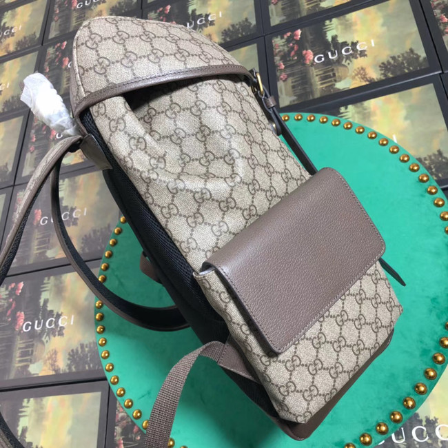 Gucci Ophidia canvas medium GG Backpack 598140 brown