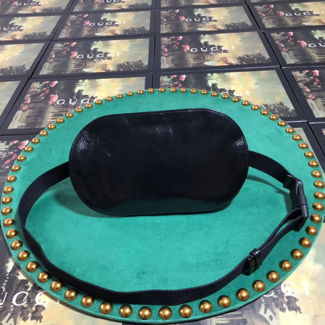 Gucci GG Original Leather belt bag 575857 black