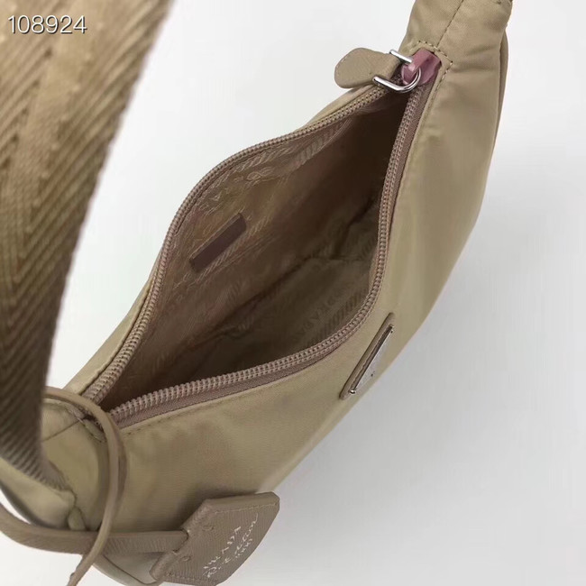 Prada Nylon tote bag 1NE515 Khaki