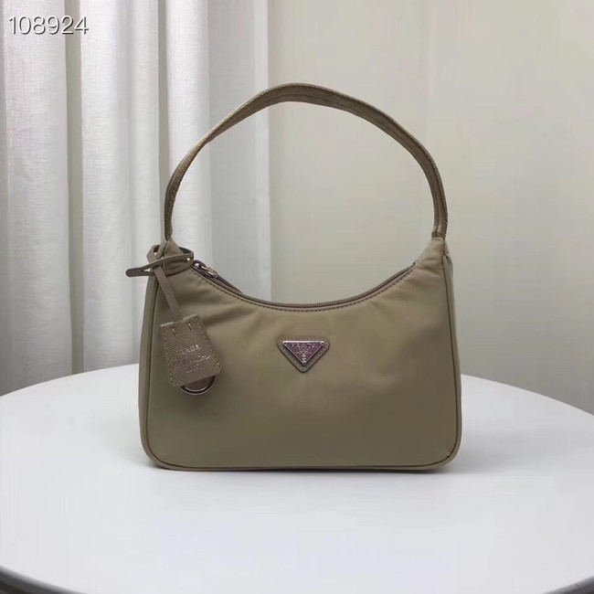 Prada Re-Edition 2000 nylon mini-bag 1NE515 Khaki