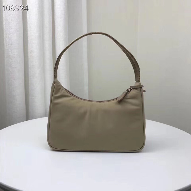 Prada Nylon tote bag 1NE515 Khaki