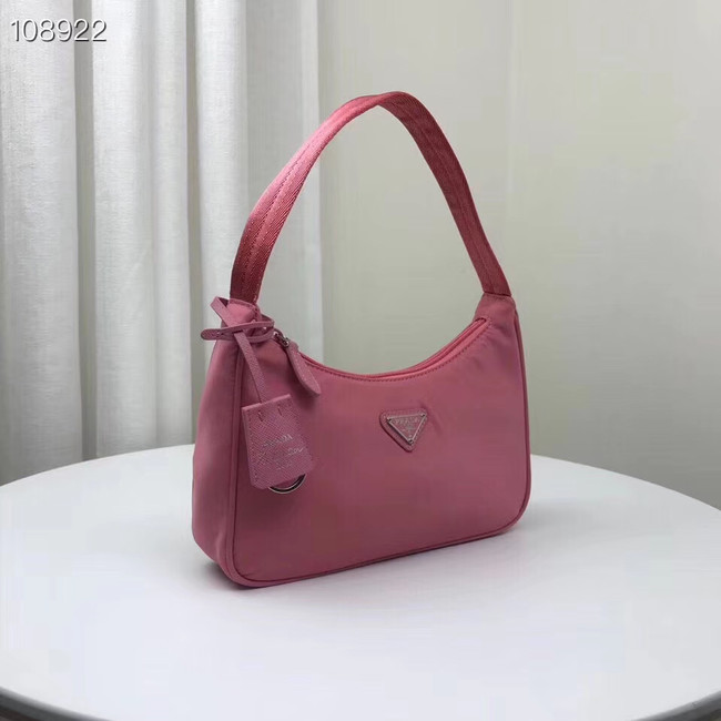 Prada Nylon tote bag 1NE515 pink